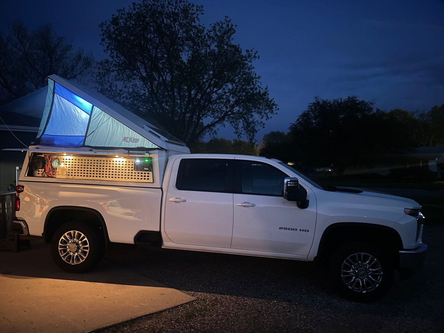 Truck Topper Wedge Tent