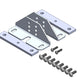 Pickup Bed Universal Mounting Brackets