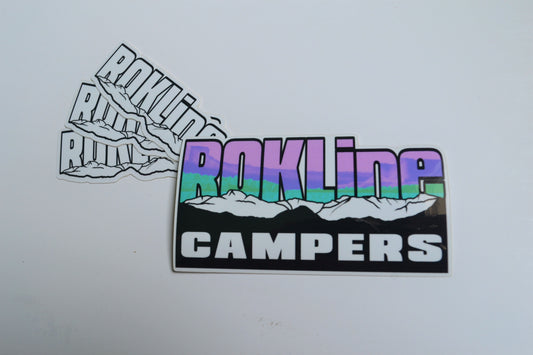 ROKLine Sticker Pack - Canyons