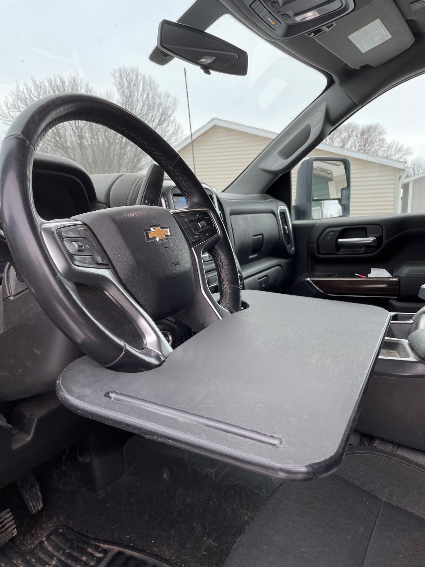 Steering Wheel Desk