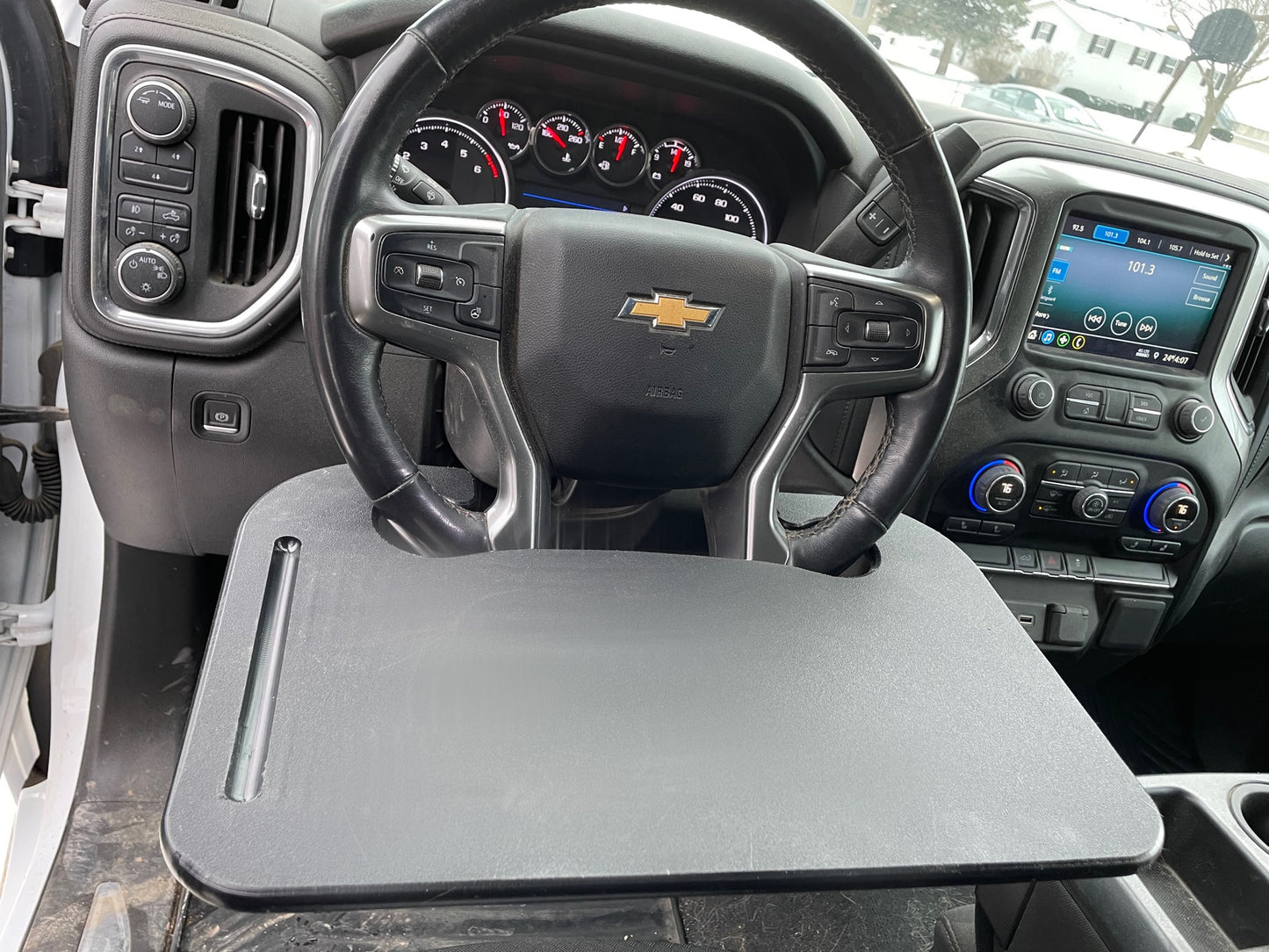 Steering Wheel Desk