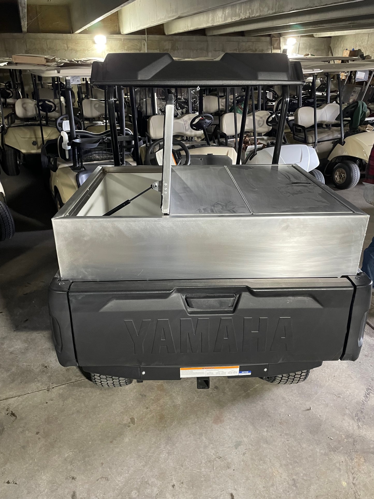 Yamaha UMax Golf Cart Cooler