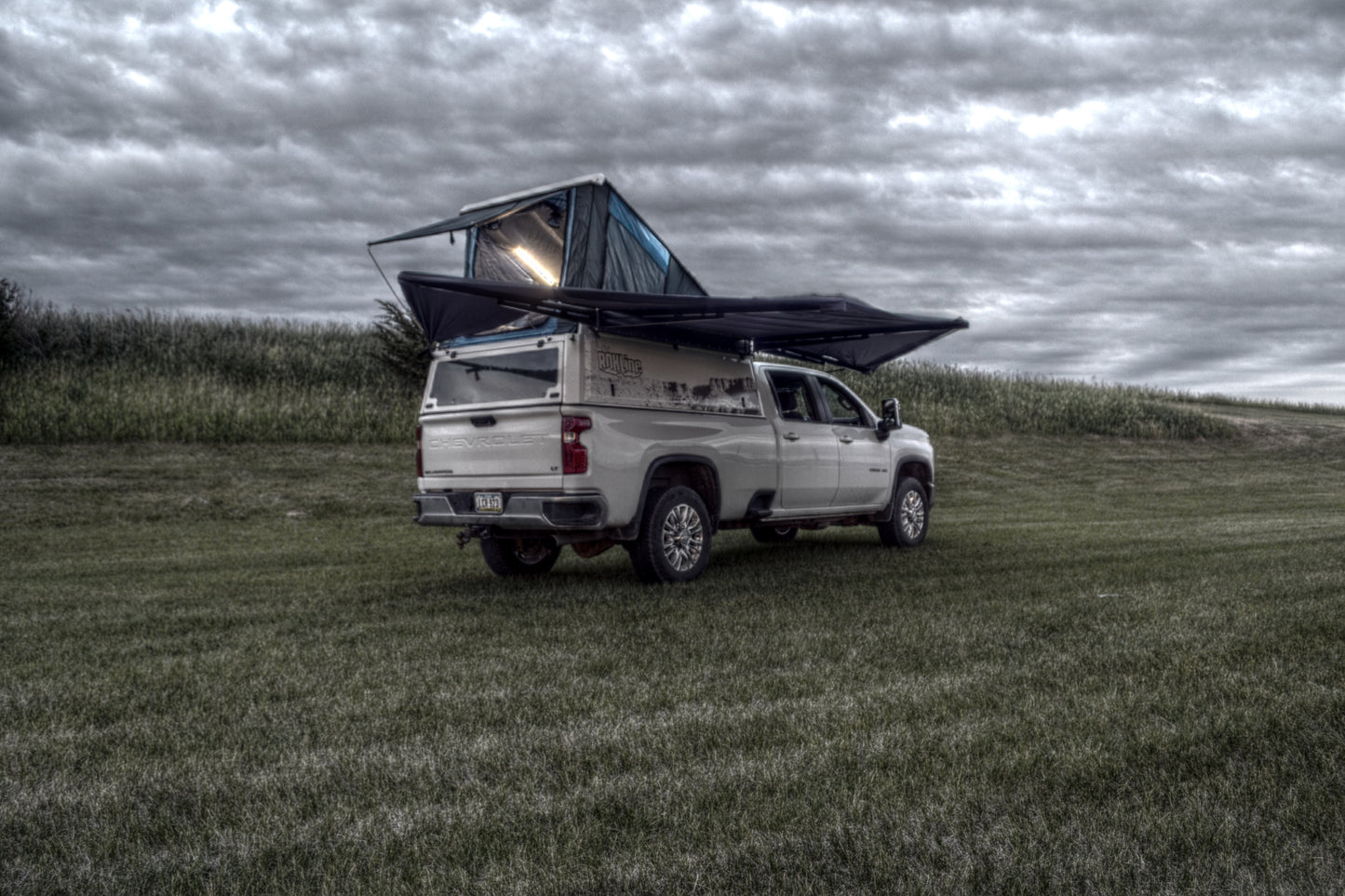 Truck Topper Wedge Tent